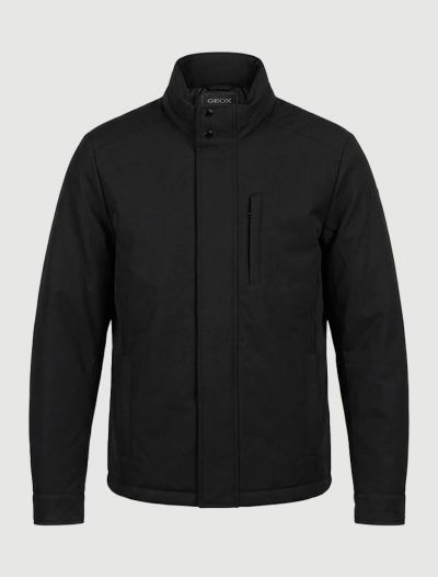Giaccone Geox - black