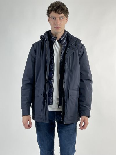 Giubbino imbottito Geox - sky capitain