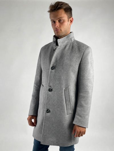 Cappotto Bugatti - grigio