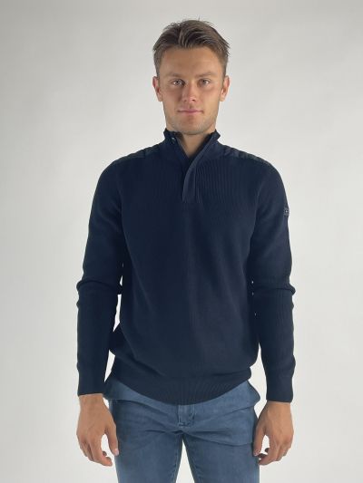 Lupetto zip Bugatti - blu