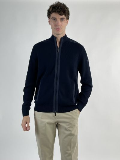 Cardigan Bugatti - blu