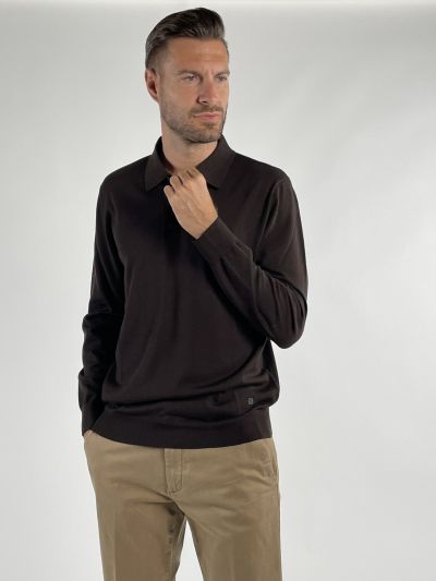 Maglia manica lunga Liu Jo - marrone