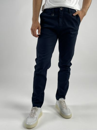 Pantalone casual Seinse - blu navy