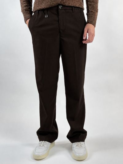 Pantalone casual Seinse - moro