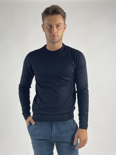 Maglia manica lunga Seinse - blu navy