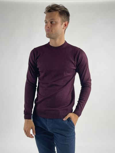 Maglia manica lunga Seinse - bordeaux