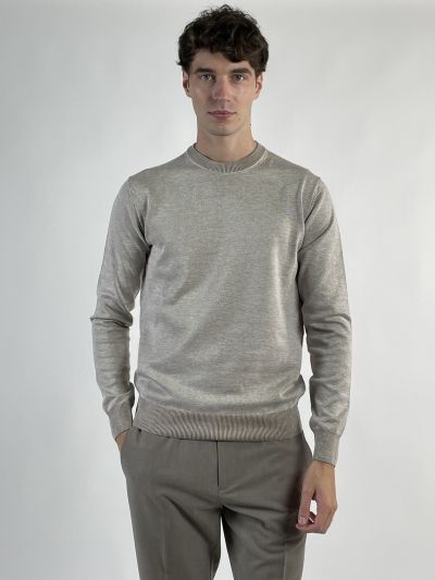 Maglia manica lunga Seinse - beige