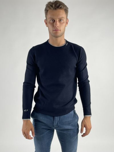 Maglia manica lunga Seinse - blu navy