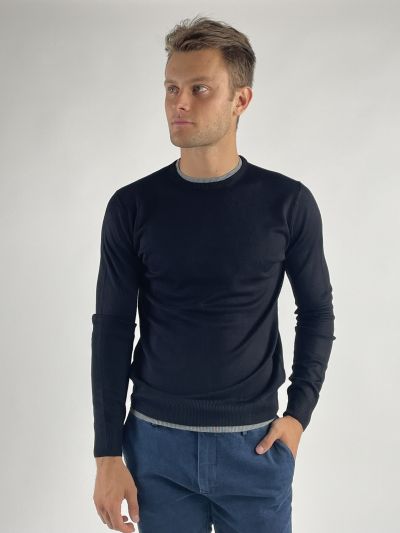 Maglia manica lunga Seinse - nero