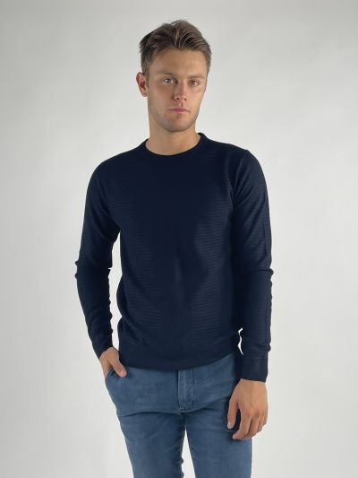 Maglia manica lunga Seinse - blu navy