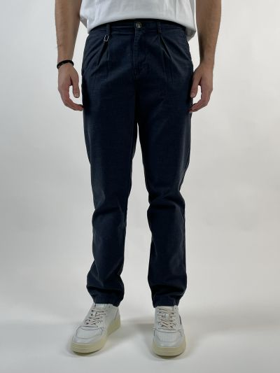 Pantalone casual Seinse - blu navy