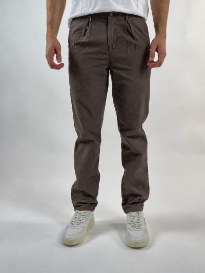 Pantalone casual Seinse - moro