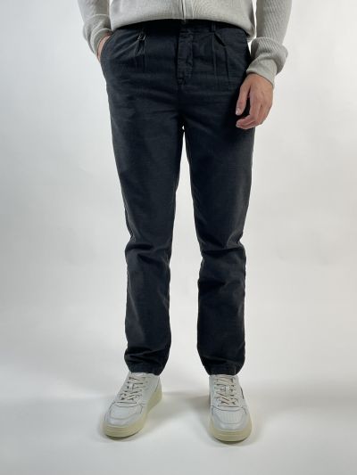 Pantalone casual Seinse - nero