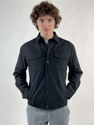 Camicia manica lunga casual Seinse - nero