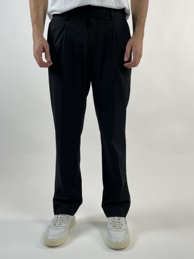 Pantalone casual Seinse - nero