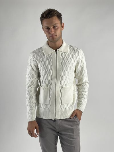 Cardigan Seinse - white