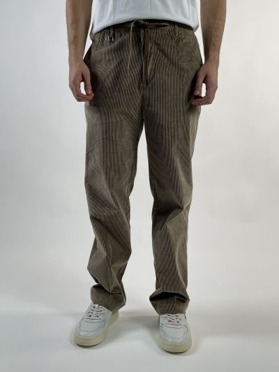 Pantalone casual Seinse - fango