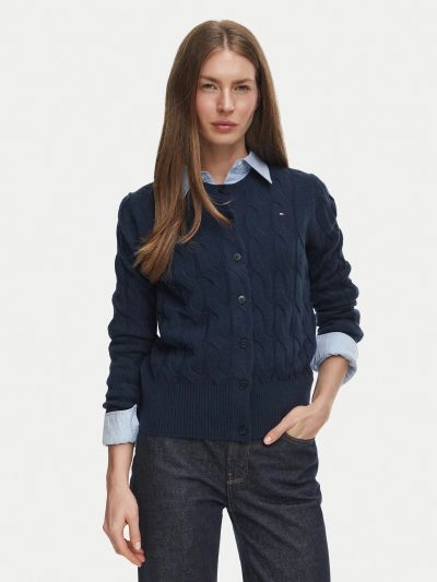 Maglia manica lunga Tommy Hilfiger - dark blue