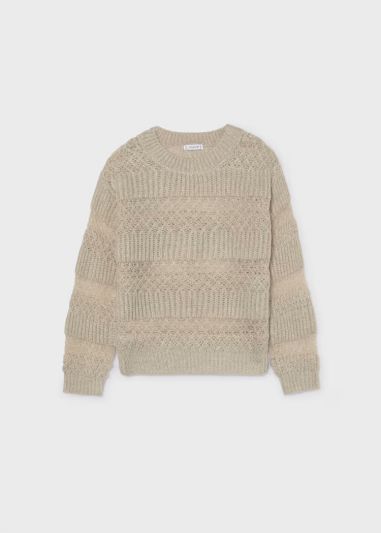 Maglia manica lunga Mayoral - humus