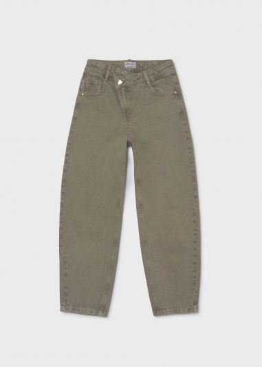 Pantalone jeans Mayoral - fango
