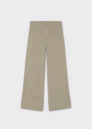 Pantalone jeans Mayoral - gesso