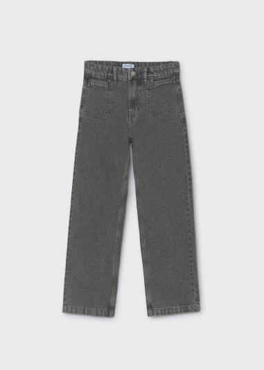Pantalone jeans Mayoral - grigio
