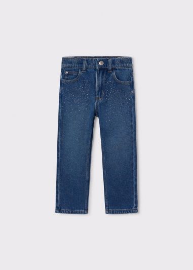 Pantalone jeans Mayoral - denim medium