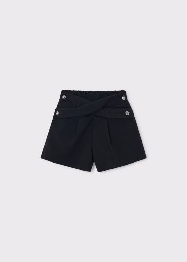 Pantalone corto Mayoral - nero