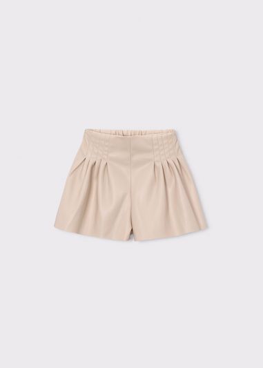 Pantalone corto Mayoral - biscotto