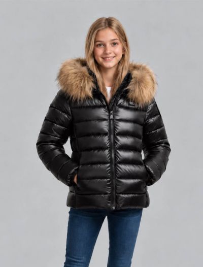Giaccone imbottito Blauer - nero