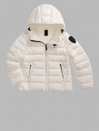 Giaccone imbottito Blauer - bianco