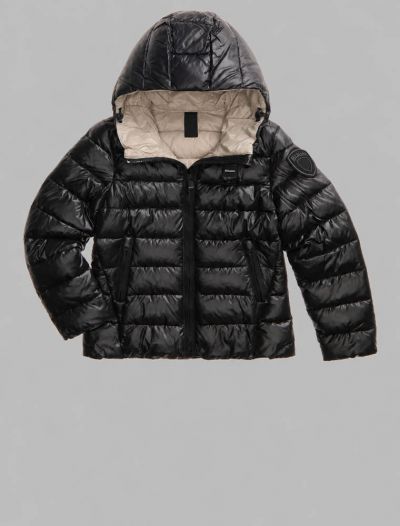 Giaccone imbottito Blauer - nero