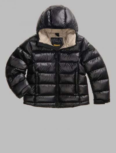 Giaccone imbottito Blauer - nero