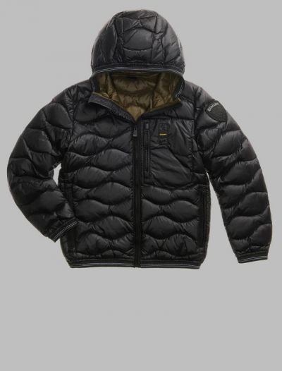 Giaccone imbottito Blauer - nero