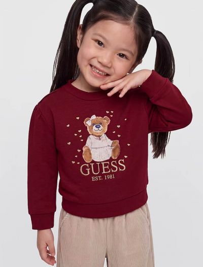 Maglia in felpa Guess - red