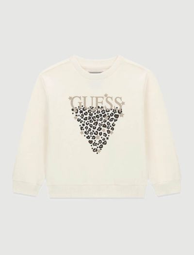 Maglia in felpa Guess - white