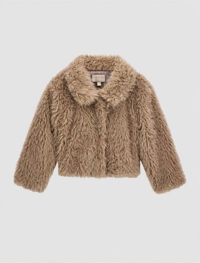 Pelliccia eco Guess - beige