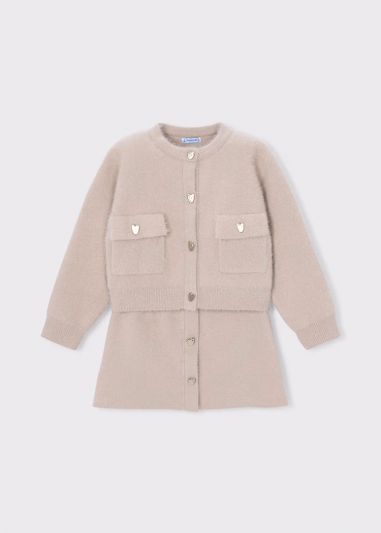 Completo maglia con gonna Mayoral - beige