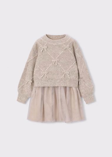 Abito Mayoral - beige