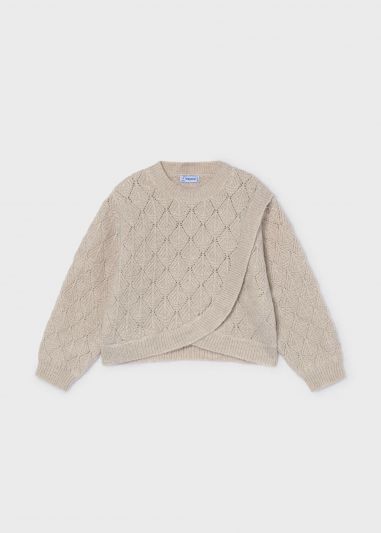 Pullover manica lunga Mayoral - tofu