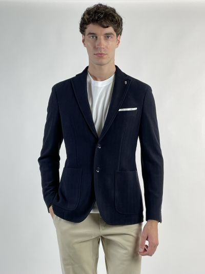 Giacca Berry&brian - blu scuro