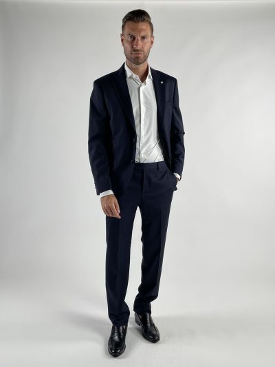 Abito Manuel Ritz - blu scuro