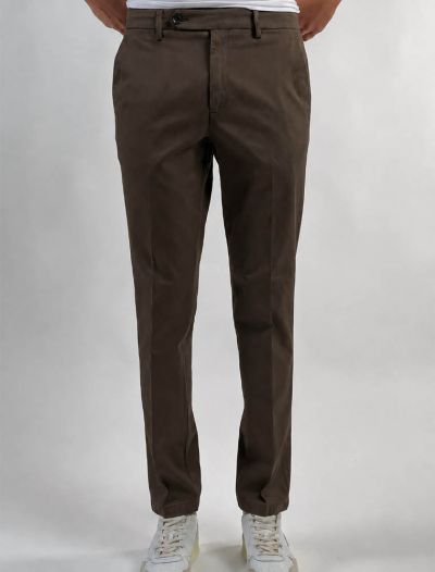 Pantalone casual Manuel Ritz - fango