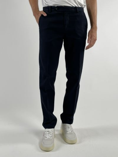 Pantalone casual Manuel Ritz - blu scuro