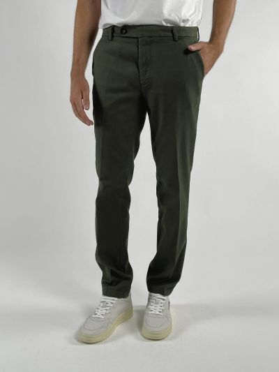 Pantalone casual Manuel Ritz - verde