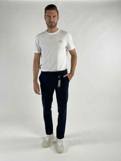 Pantalone casual Manuel Ritz - blu scuro