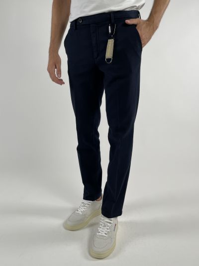 Pantalone casual Manuel Ritz - blu scuro