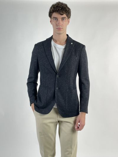 Giacca Manuel Ritz - fantasia grigio