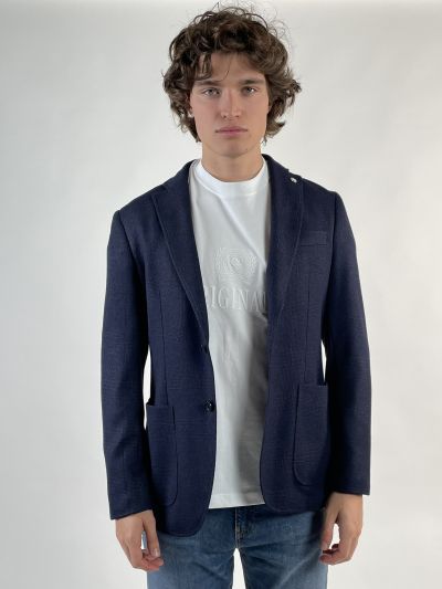 Giacca Manuel Ritz - blu scuro