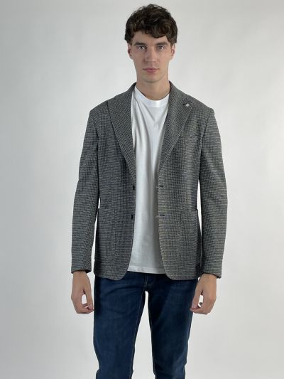 Giacca Manuel Ritz - blu grigio